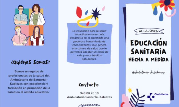 AULA JOVEN: ESPACIO DE ENCUENTRO PARA 6º DE PRIMARIA.