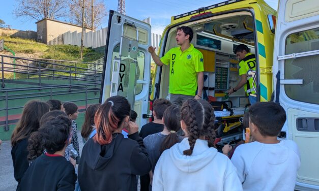 EL ALUMNADO DE SEXTO APRENDE PRIMEROS AUXILIOS CON TXIKIDYA