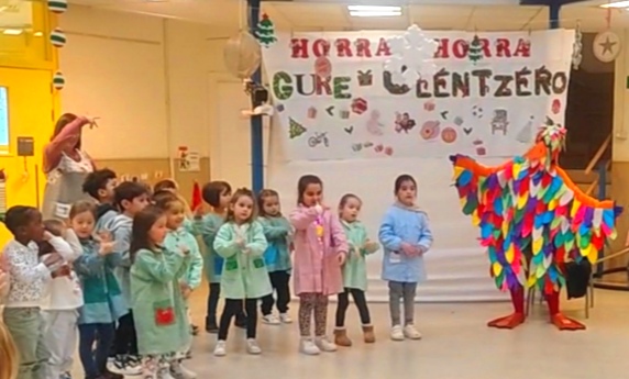 ¡MOKOLUZE TRAE MAGIA Y ALEGRÍA AL ALUMNADO DE INFANTIL!