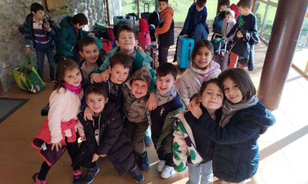 ALUMNADO DE 1º, 2º Y 3º DE PRIMARIA DISFRUTA DE UN BARNETEGI EN BARATZE