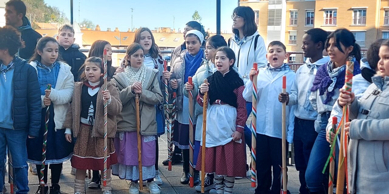 CELEBRACIÓN DE SANTA AGUEDA EN EMILIA ZUZA